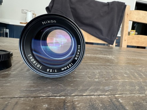 Nikon nikkor 105mm ai - nikon, 105mm/f2.5