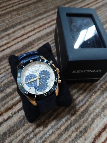 Sekonda men chronograph - sekonda, men's