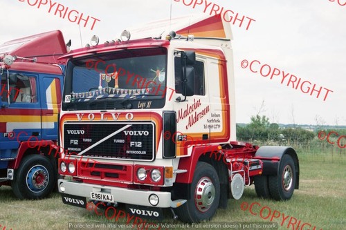Truck photo malcolm alderson - malcolm,