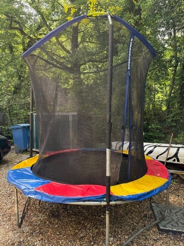 8ft sportspower trampoline - 8ft,