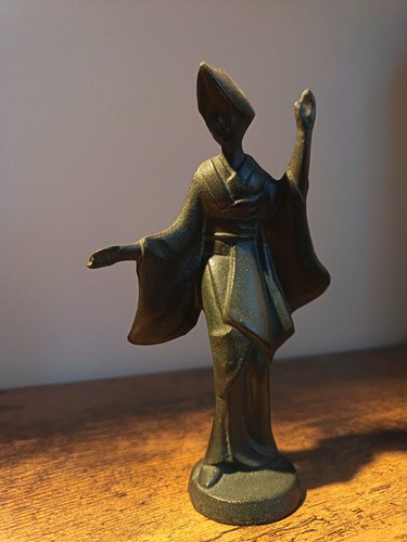 Vintage japanese cast iron - vintage,