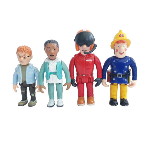 Fireman sam figures tom thomas - sam,