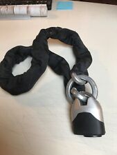 Motorbike Lock 1.2m Anti Theft Bike eBike Scooter Padlock 2Keys Security Locks