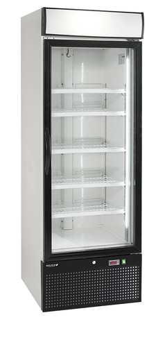Glass door shop freezer - shop,