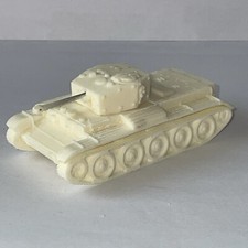 WWII BRITISH CROMWELL TANK 20MM SCALE RESIN MODEL KIT - B6