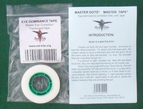 Red kite master - red, tape