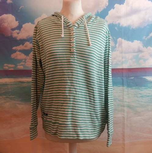 Lazy jacks green - white, stripes