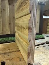 *** shiplap timber cladding Redwood 3.6m x 125 x 16mm ***