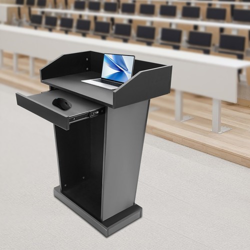 Presentation stand black - presentation,