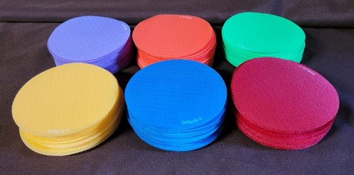 Carpet spots markers - carpet, 4"