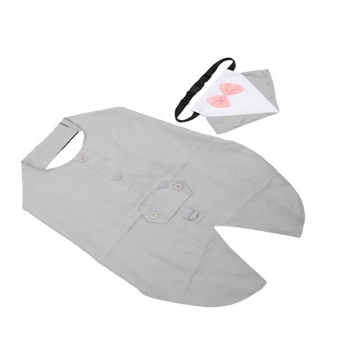 Dog tuxedo for large dogs - tuxedo,