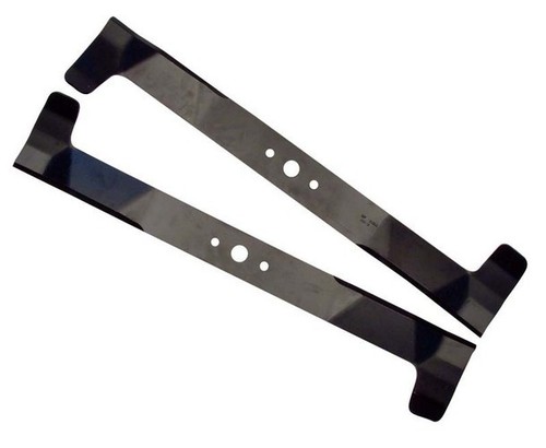 Deck blades set - set, 122cm