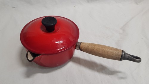 Creuset red cast - red, iron