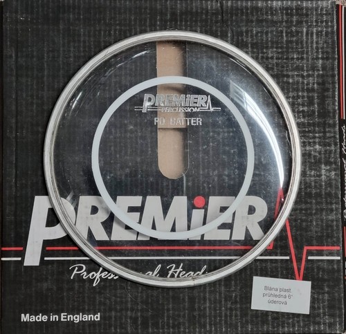 Vintage premier drum head tom - vintage,