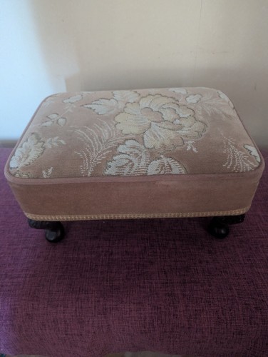Vintage sherborne footstool - vintage,
