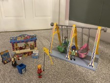 Playmobil Fairground Swings