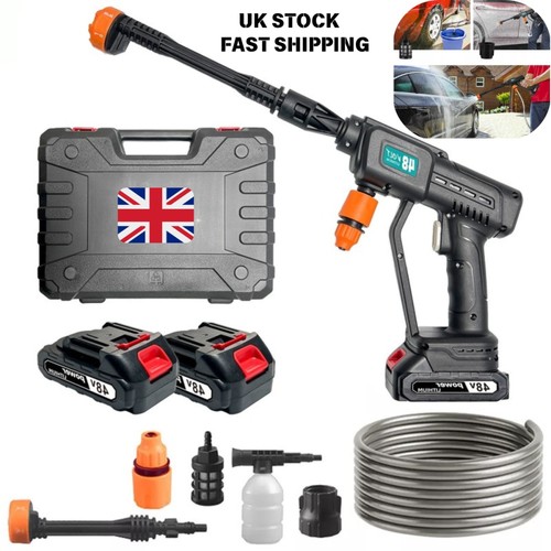 Portable cordless power - power, washer