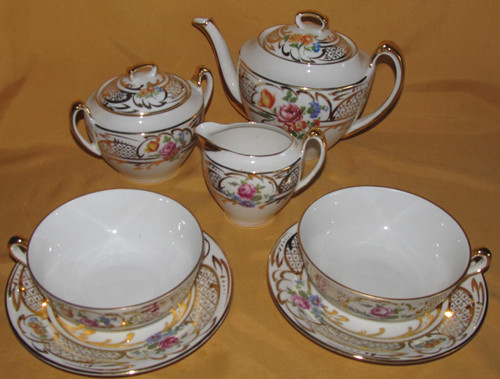 Limoges robj porcelain - robj,