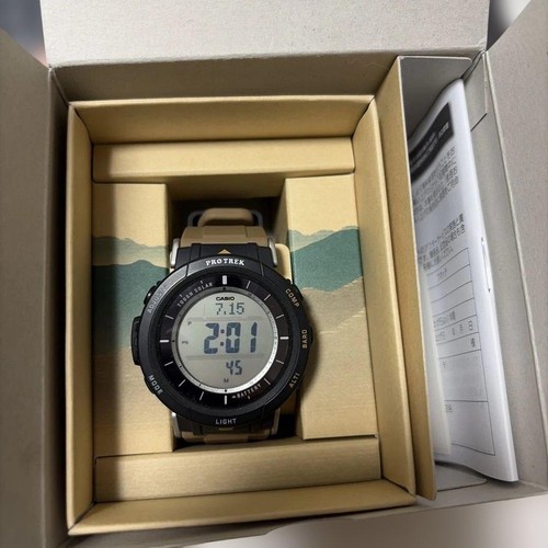Casio pro trek - casio, solar