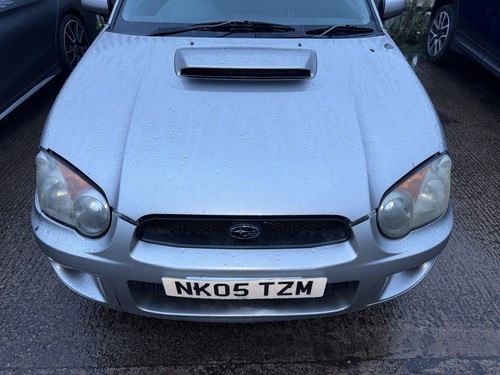 Subaru impreza wrx blobeye - subaru,