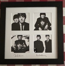 The Beatles “Signed” David