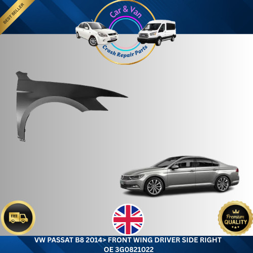 Passat 2014 on front - b8, 2014-on