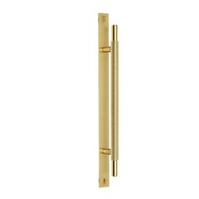 Satin Brass Knurled Cabinet