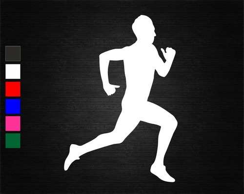 Running jogging man vinyl - running,