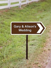 Roadside Direction Arrow