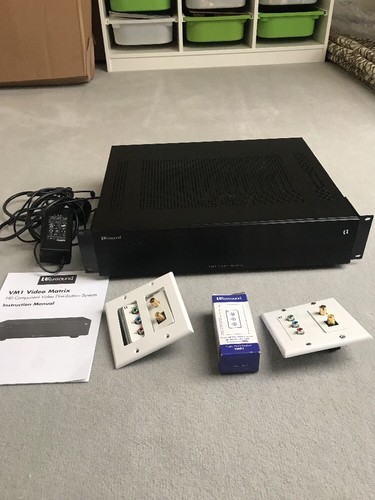 Russound vm1 video matrix - russound,