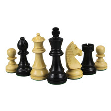 Ebonised German Staunton Chess