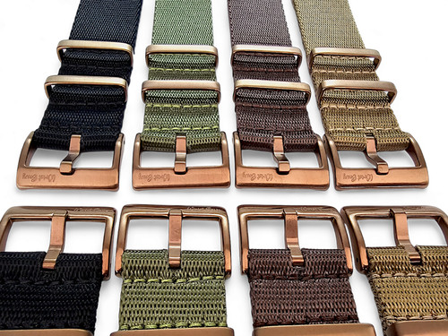 Premium bronze pvd watch - bronze,