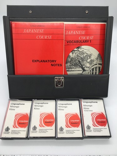Linguaphone japanese japan - linguaphone,