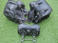 Vintage Leather Motorcycle