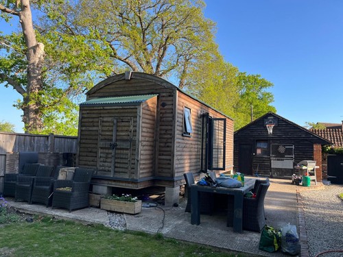 Shepherds hut for sale - for,
