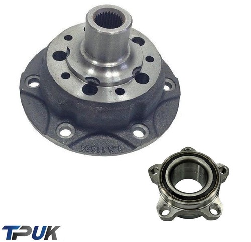 Front hub wheel - hub, bearing