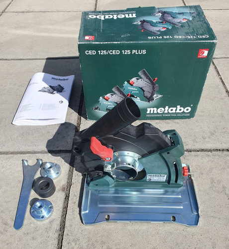 Metabo ced 125 angle - 125, grinder