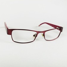 TED BAKER eyeglasses BURGUNDY RECTANGLE glasses frame MOD: LAGUNA B931 249