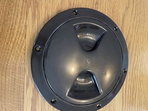 Barton black 5in deck hatch - barton,