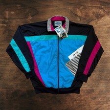Brand New Vintage 90s Umbro Windbreaker Track Jacket Shell Festival Men’s Large