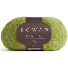 Rowan Fine Tweed Haze Knitting and Crochet Yarn Wool Alpaca Merino Cotton 8 Ply