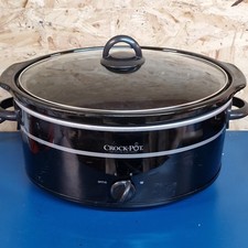 Crock-Pot SCV655 6.5L Slow Cooker - Black