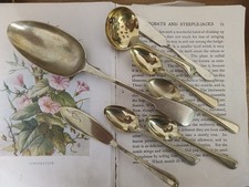 Vintage Gold Plated EPNS