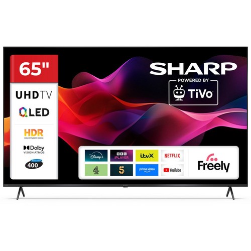 Sharp inch qled 4k - 65,