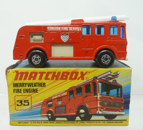 Matchbox superfast 35 - superfast, no