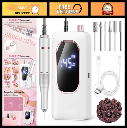 High speed electric nail drill - electric,