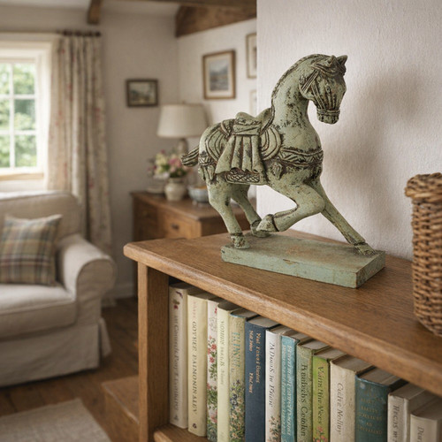 Vintage carved sage - vintage,