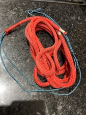 Sailing dinghy Split tail mainsheet GP14 Enterprise Wayfarer Fireball Mirror etc