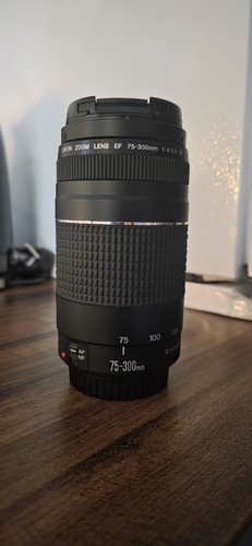 Canon 300mm 5 6 - 75-300mm, f/4-5.6