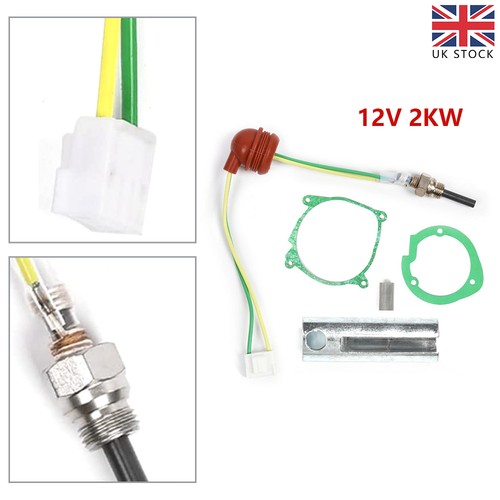 Car air diesel gasket 12v - car, +12v